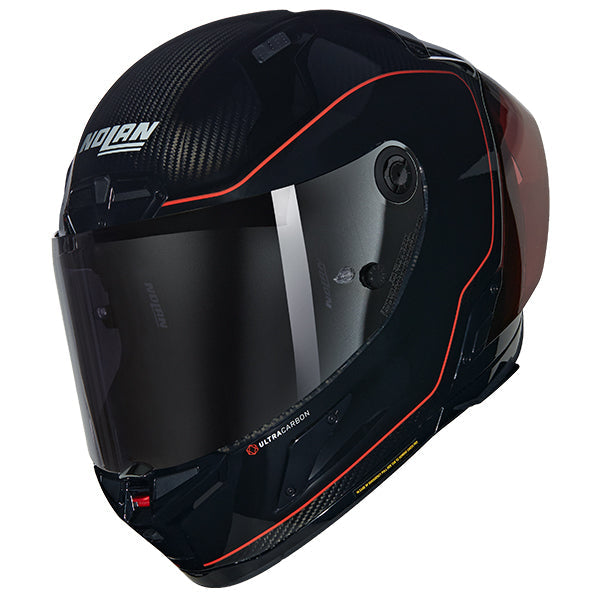Nolan X-804 RS Asso Di Picche Carbon / Red
