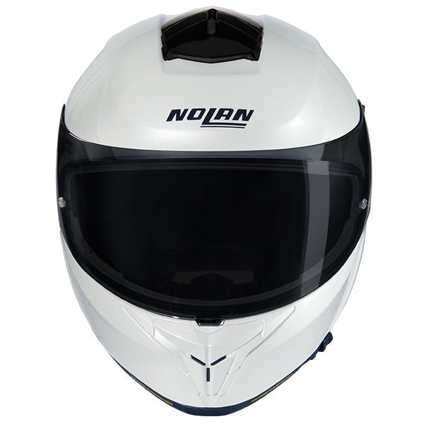 Nolan N80-8 Verniciatura Speciale White / Black / Silver