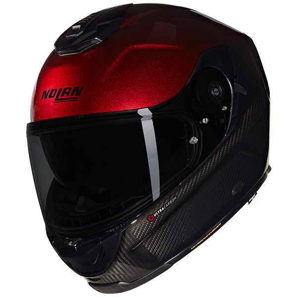 Nolan X-903 Ultra Carbon Verniciatura Speciale Carbon / Red