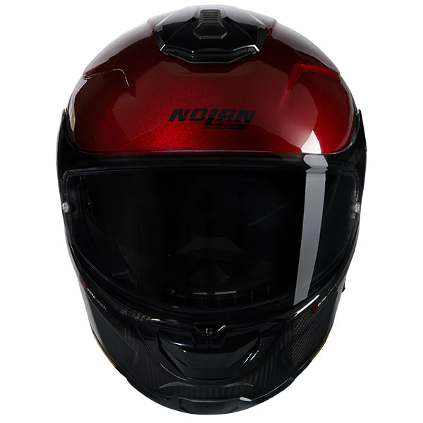 Nolan X-903 Ultra Carbon Verniciatura Speciale Carbon / Red