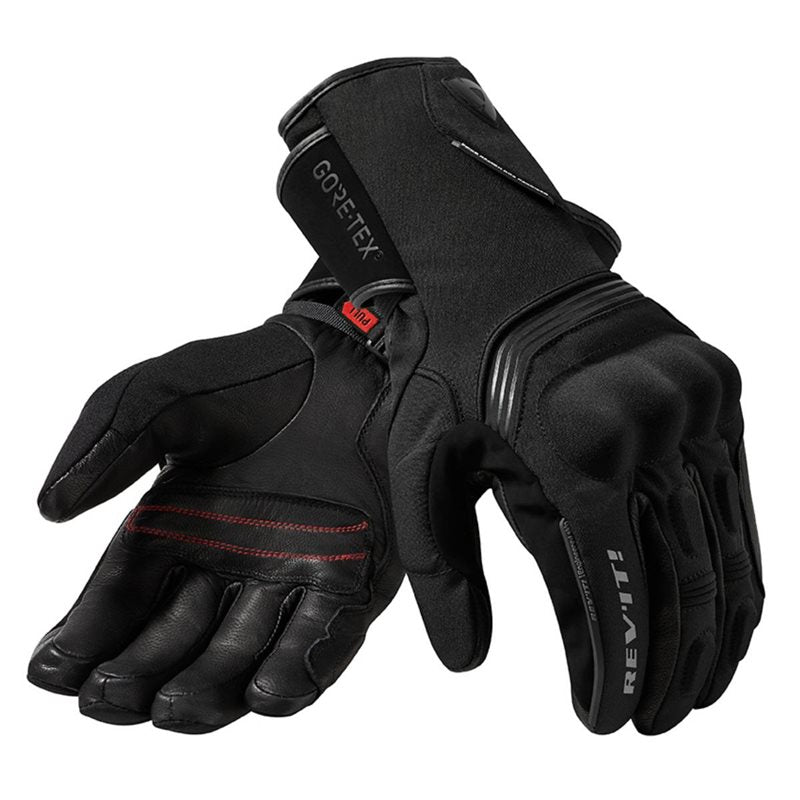 Revit Fusion 2 Gore-Tex Gloves Black - FREE UK Shipping, FREE 365 Day Returns | Moto Central