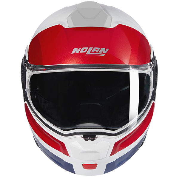 Nolan N90-3 06 Roboto Modular White / Red / Blue