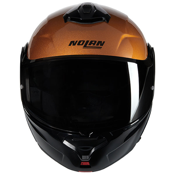 Nolan X-1005 Ultra Carbon Verniciatura Speciale Modular Carbon / Orange / Silver