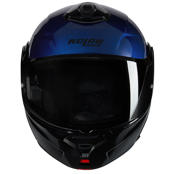 Nolan X-1005 Ultra Carbon Verniciatura Speciale Modular Carbon / Blue / Silver