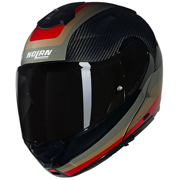 Nolan X-1005 Ultra Carbon Gran Tour Modular Carbon / Red / Silver