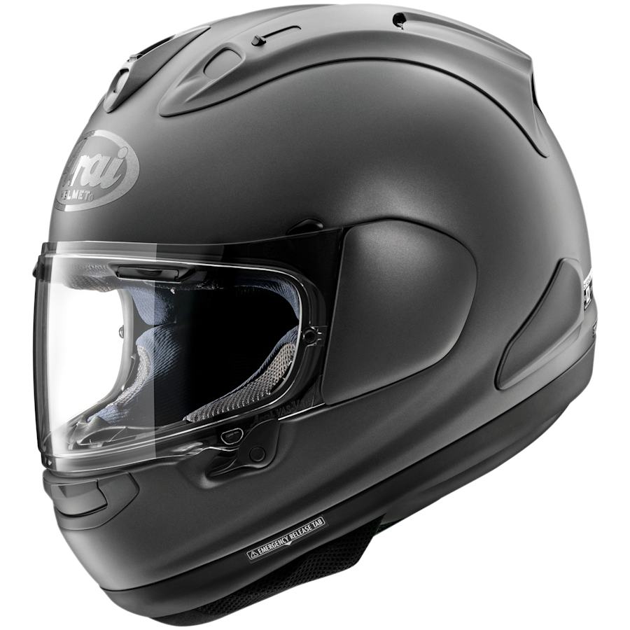 Arai RX-7V Evo Solid Frost Gun Metallic