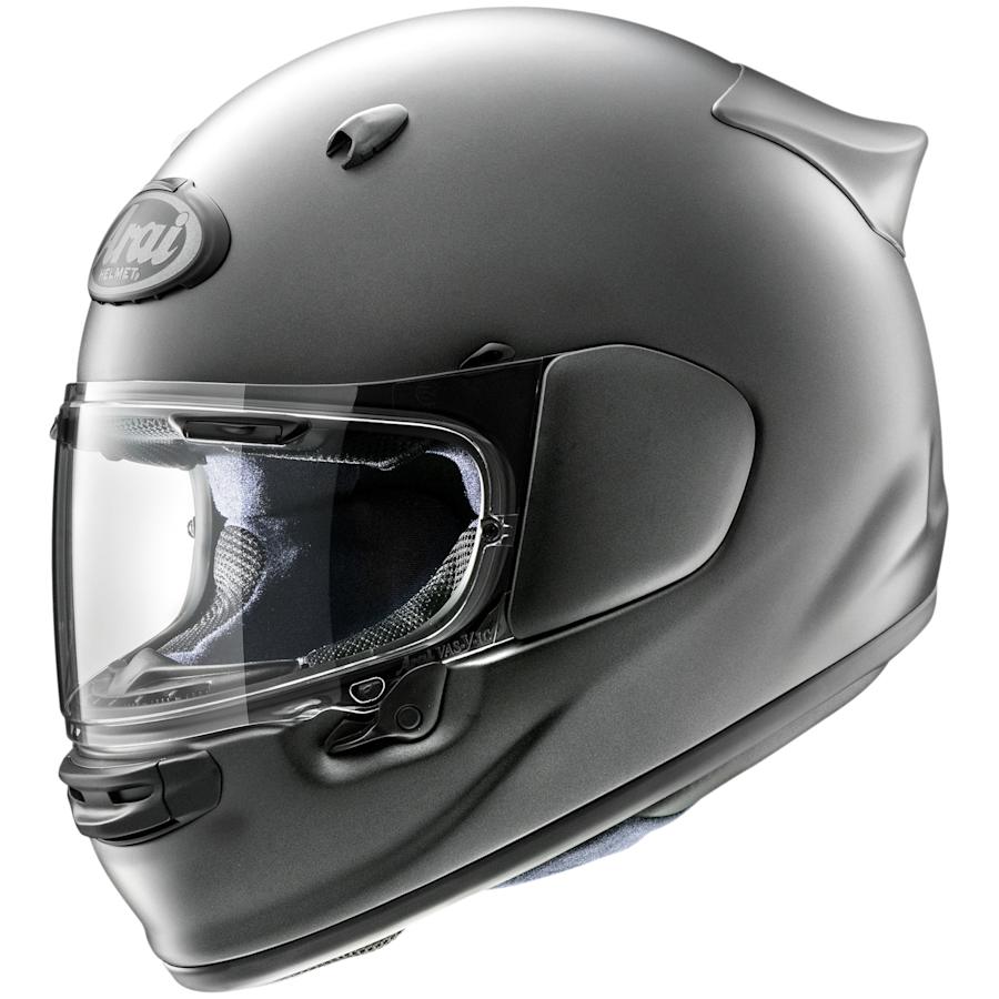 Arai Quantic Solid Frost Gun Metallic