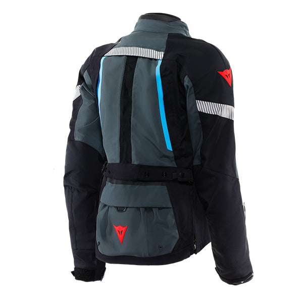 Dainese Mangen Absolute Shell Pro Textile Jacket Ebony / Black - FREE UK Delivery, FREE 365 Day Returns | Moto Central