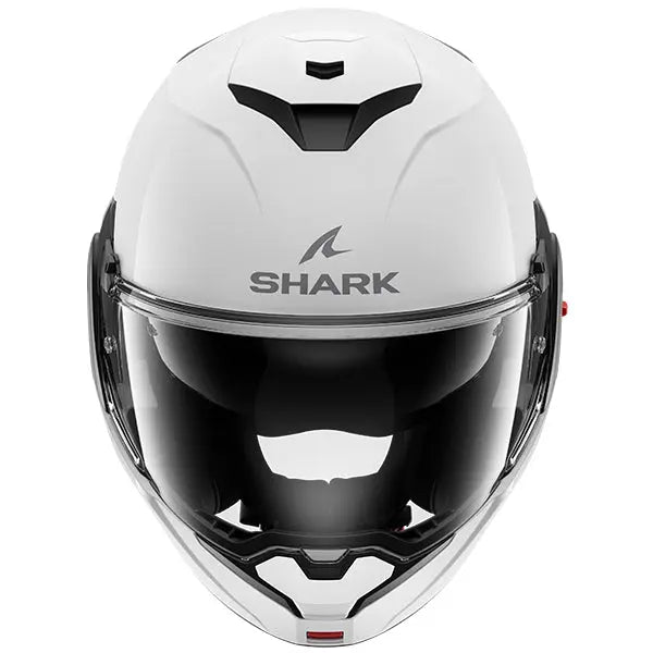 Shark OXO Helmet Blank White  - FREE UK Shipping, FREE 365 Day Returns | Moto Central