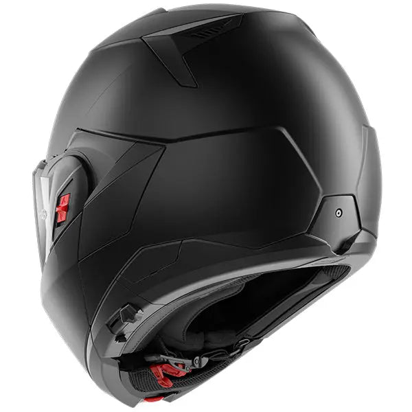 Shark OXO Dark Shadow Helmet Matt Black  - FREE UK Shipping, FREE 365 Day Returns | Moto Central