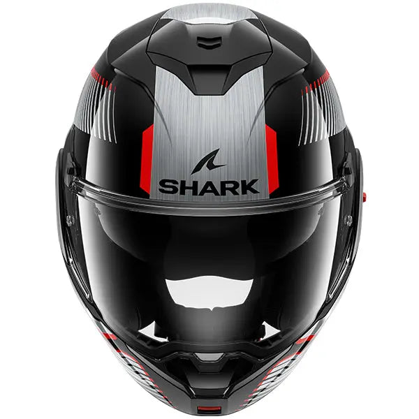 Shark OXO Sikter Black / Anthracite / Red  - FREE UK Shipping, FREE 365 Day Returns | Moto Central