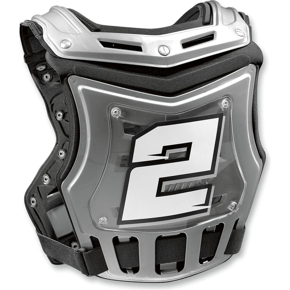 Thor Sentinel Roost Deflector Clear Number Plate