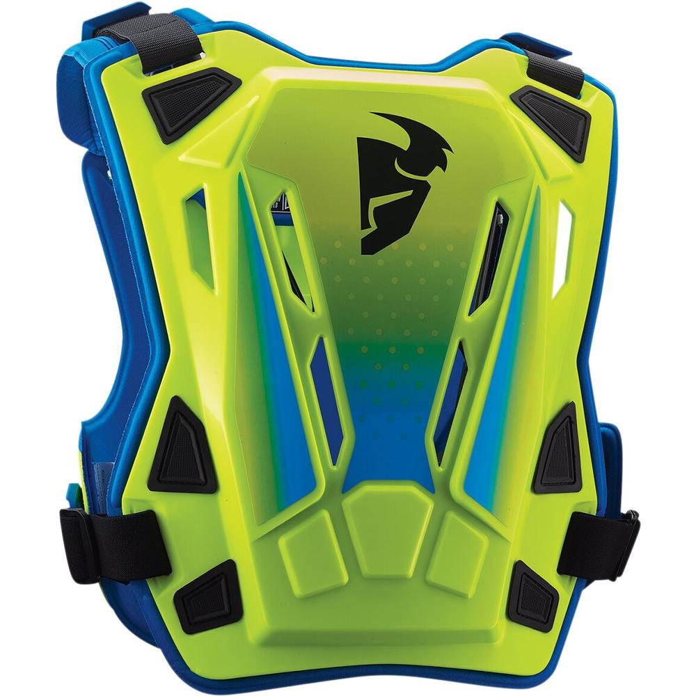 Thor Guardian MX Youth Chest Protector Roost Deflector Fluo Green / Black