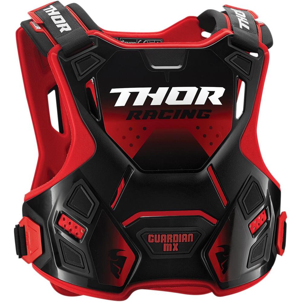 Thor MX Guardian Chest Protector Red / Black
