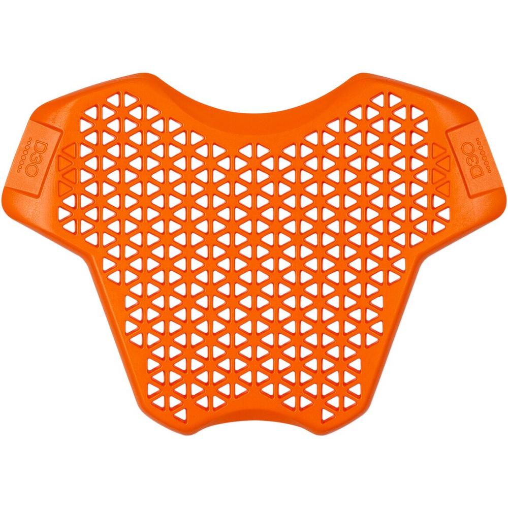 Icon D3O LP1 Field Chest Armor Orange
