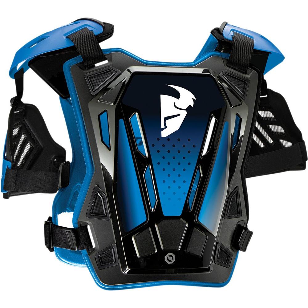 Thor Guardian Youth Chest Protector Black / Blue