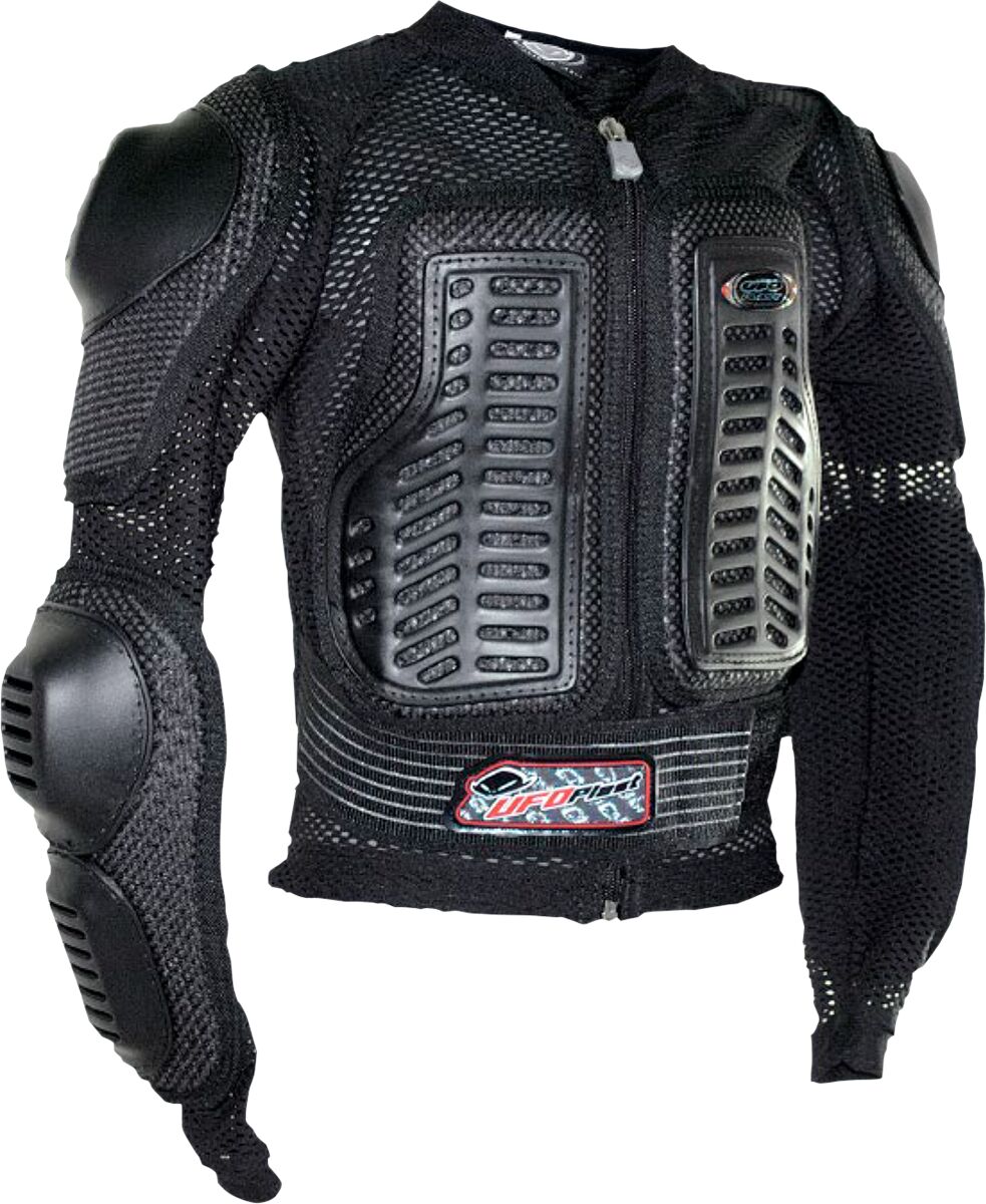 UFO Motocross Boy's / Kids Bodyguard Black