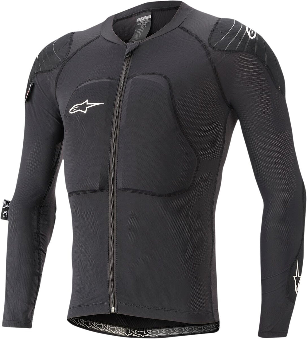 Alpinestars Paragon Lite Protection Long Sleeves Cycle Jacket Black