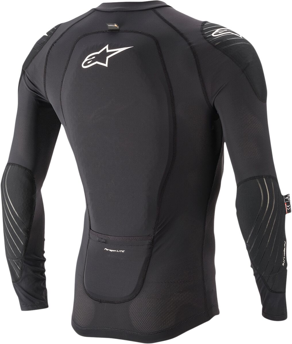 Alpinestars Paragon Lite Protection Long Sleeves Jacket Black - FREE UK Shipping, FREE 365 Day Returns | Moto Central