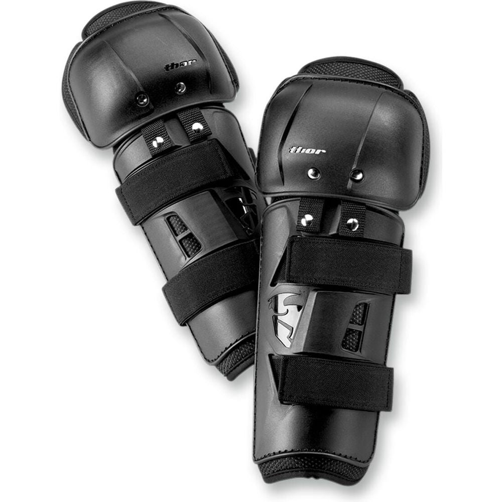 Thor Sector Knee Guards Black