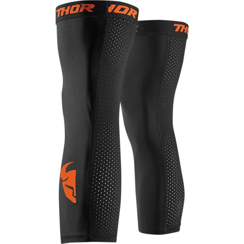 Thor Comp S8 Knee Sleeves Black / Red / Orange