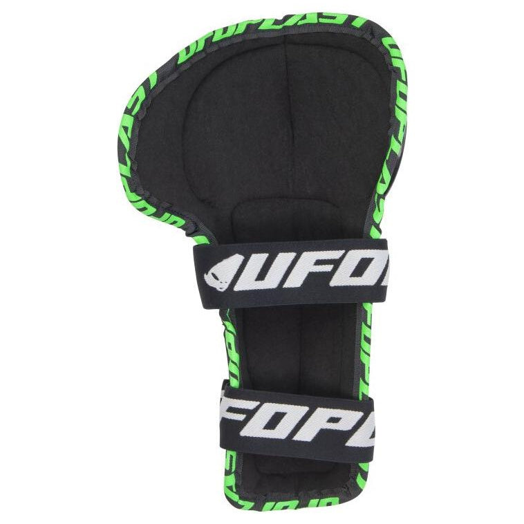 UFO Alcor Knee Shin Guard Black - detail view