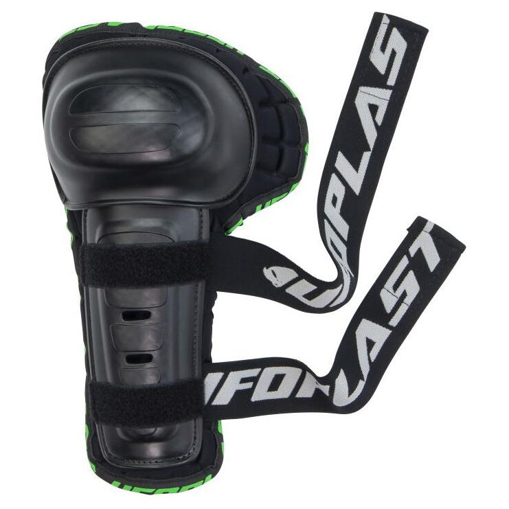 UFO Alcor Knee Shin Guard Black - packaging view