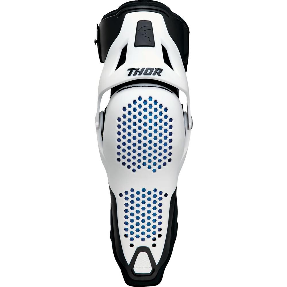 Thor Sentinel Youth Knee Guards White