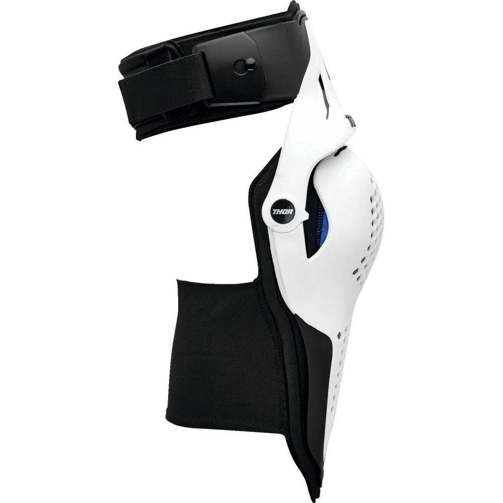 Thor Sentinel Youth Knee Guards White