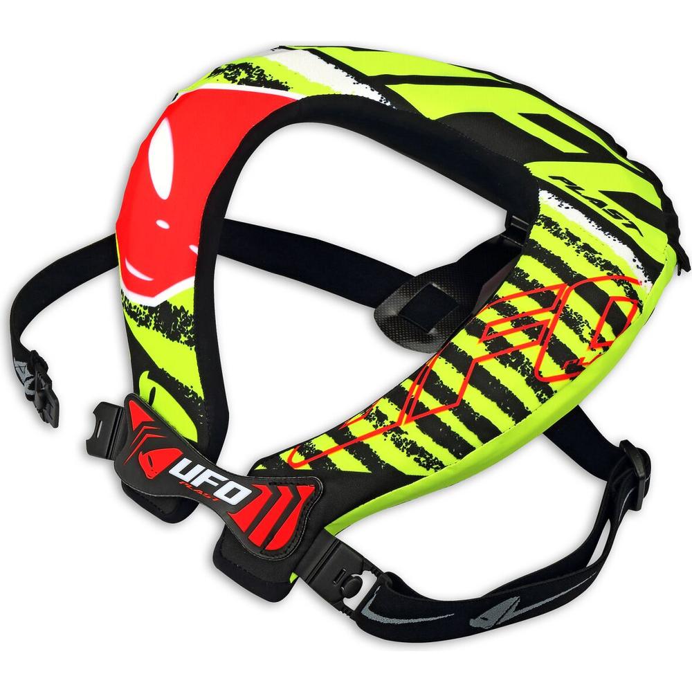 UFO Bulldog Kids Neck Support Black