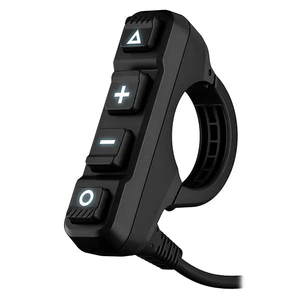 Garmin Handlebar Controller Black FREE UK Delivery, FREE 365 Day Returns | Moto Central