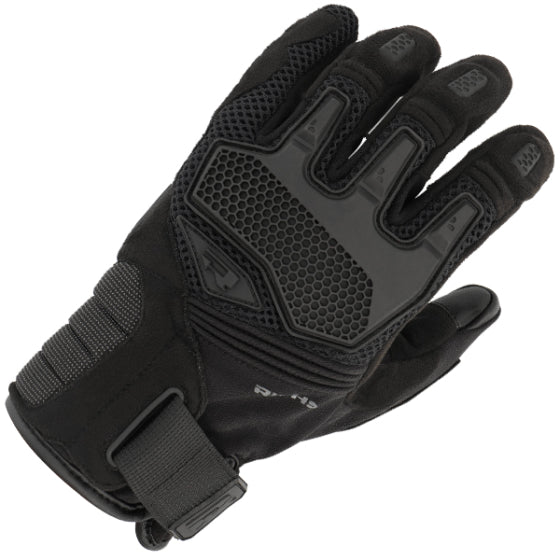 Richa Bogota Gloves Black FREE UK Delivery, FREE 365 Day Returns | Moto Central