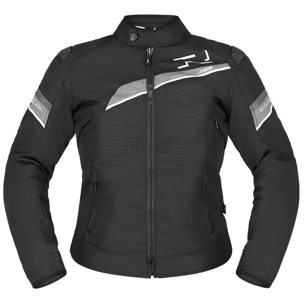 Richa Gotham 3 Ladies Waterproof Textile Jacket Black  - FREE UK Shipping, FREE 365 Day Returns | Moto Central