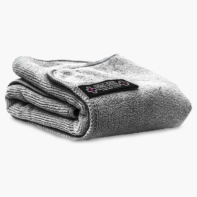 Muc-Off Premium Microfibre Polishing Cloth Unboxed - primary product view