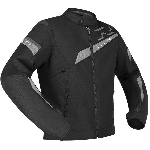 Richa Gotham 3 Waterproof Textile Jacket Black  - FREE UK Shipping, FREE 365 Day Returns | Moto Central