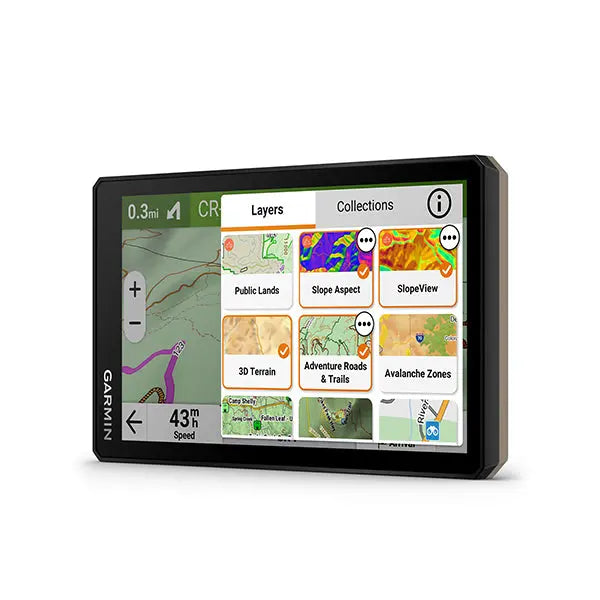 Garmin Tread 2 Off Road GPS System Black FREE UK Delivery, FREE 365 Day Returns | Moto Central