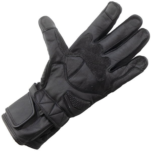 Richa Revo Gloves Black  - FREE UK Shipping, FREE 365 Day Returns | Moto Central