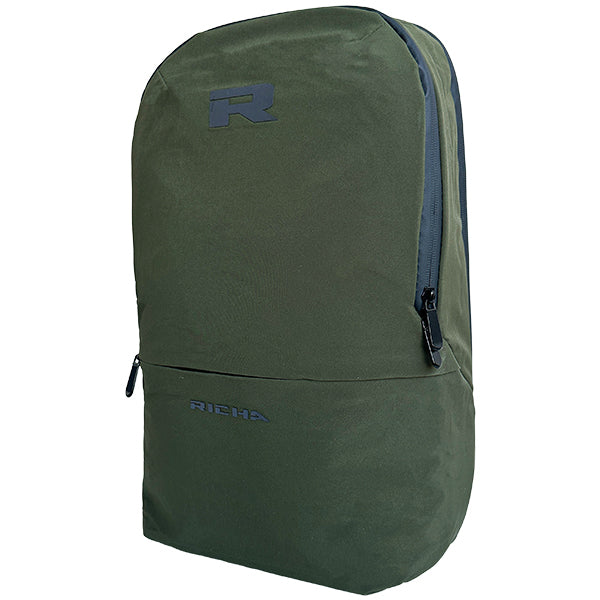 Richa Matte Bag Olive Green  - FREE UK Shipping, FREE 365 Day Returns | Moto Central