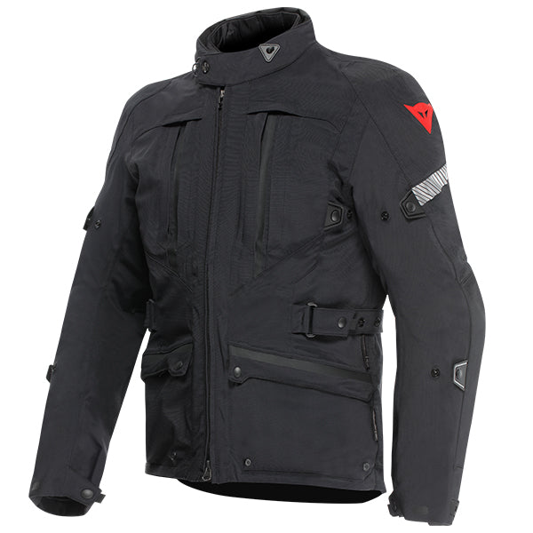 Dainese Mangen Absolute Shell Pro D-Dry Textile Jacket Black - FREE UK Shipping, FREE 365 Day Returns | Moto Central