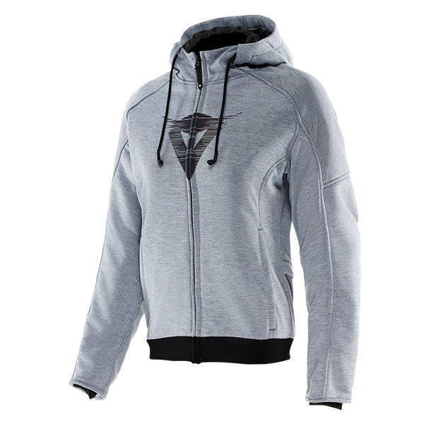 Dainese Daemon-X Ladies Hoodie Grey FREE UK Delivery, FREE Returns