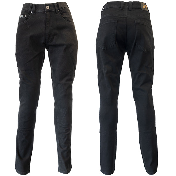 Richa Torque Prime AA Aramid Jeans Black  - FREE UK Shipping, FREE 365 Day Returns | Moto Central