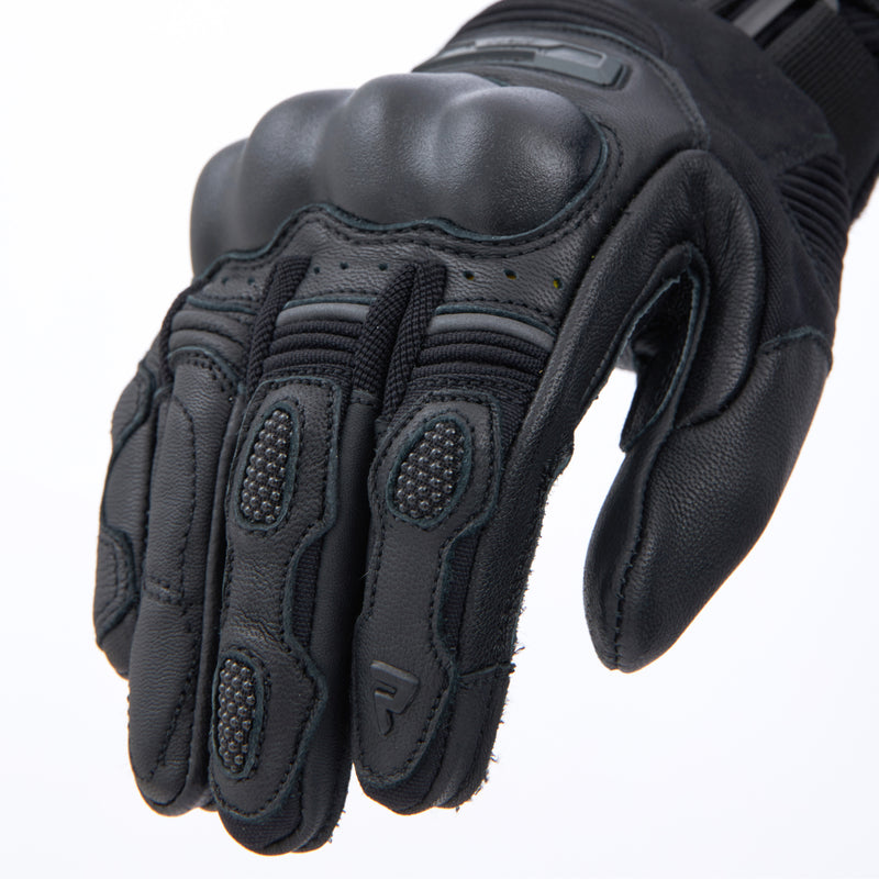 Rebelhorn Range Gloves Black FREE UK Delivery, FREE 365 Day Returns | Moto Central
