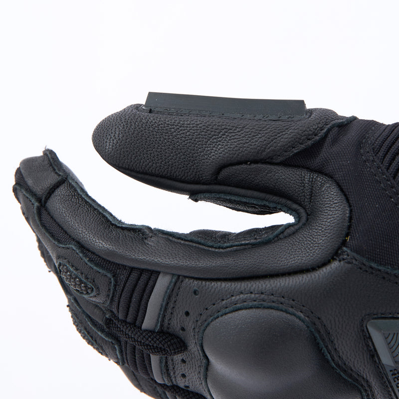 Rebelhorn Range Gloves Black FREE UK Delivery, FREE 365 Day Returns | Moto Central