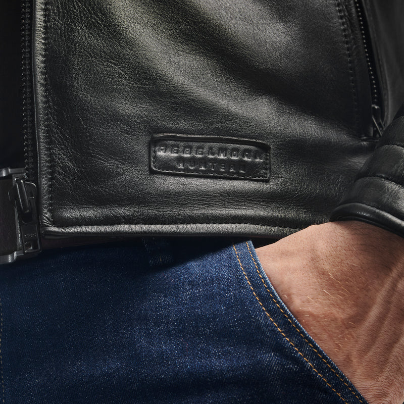 Rebelhorn Hunter 2 Leather Jacket Black FREE UK Delivery, FREE 365 Day Returns | Moto Central