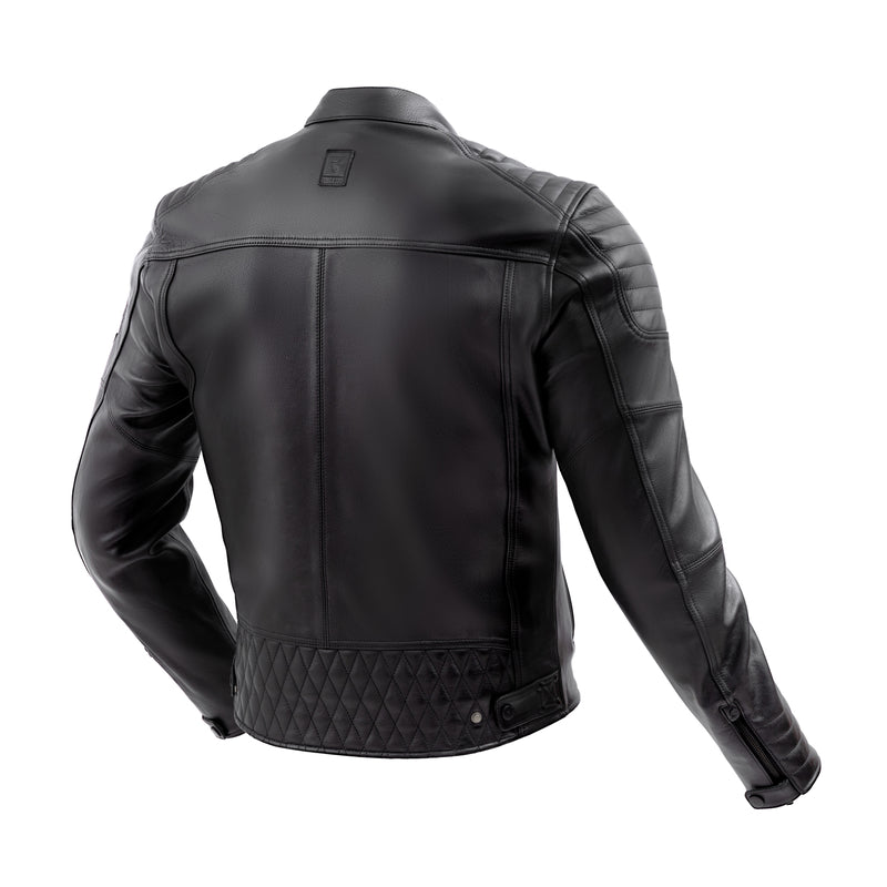 Rebelhorn Hunter 2 Leather Jacket Black FREE UK Delivery, FREE 365 Day Returns | Moto Central