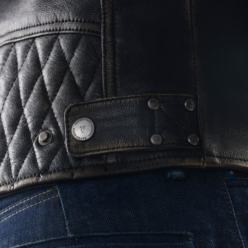 Rebelhorn Hunter 2 Leather Jacket Vintage Brown FREE UK Delivery, FREE 365 Day Returns | Moto Central