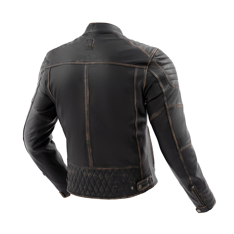 Rebelhorn Hunter 2 Leather Jacket Vintage Brown FREE UK Delivery, FREE 365 Day Returns | Moto Central