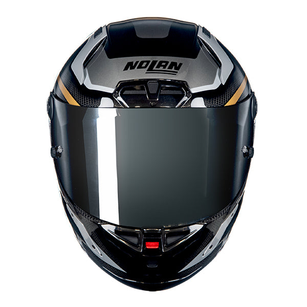 Nolan X-804 RS Ultra Carbon Lesmo 361 Black / Grey FREE UK Delivery, FREE 365 Day Returns | Moto Central