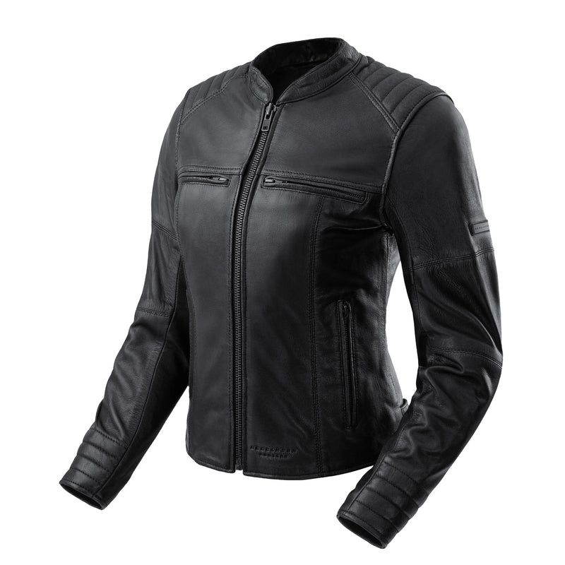 Rebelhorn Hunter 2 Ladies Leather Jacket Black FREE UK Delivery, FREE 365 Day Returns | Moto Central