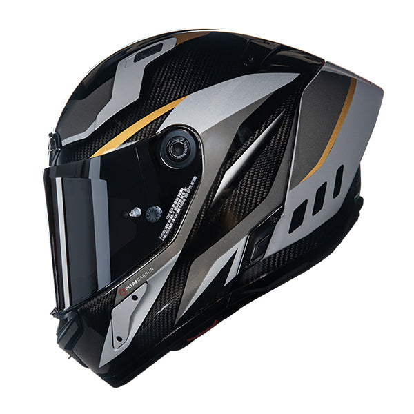 Nolan X-804 RS Ultra Carbon Lesmo 361 Black / Grey FREE UK Delivery, FREE 365 Day Returns | Moto Central